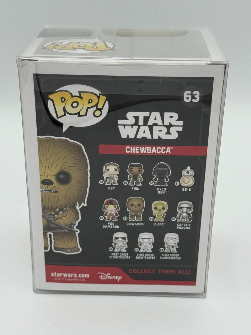 Funko Pop! Vinyl: Star Wars - Chewbacca #63 Smugglers Bounty Exclusive
