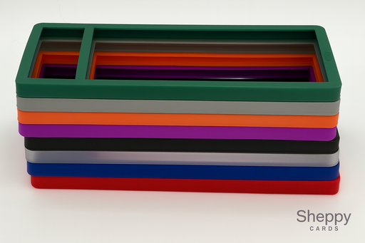 BCW PSA Slab Bumpers – 6 Pack (Choose Color) or 8-Pack Variety – Slab Protectors