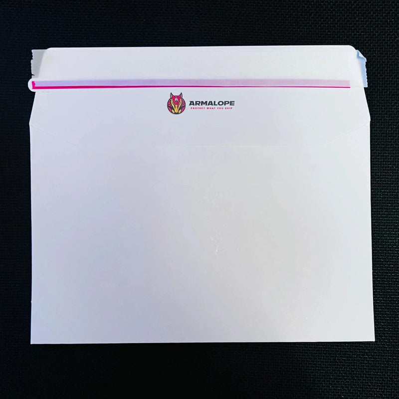 Card Shellz Armalope Single Pocket Trading Card Mailers (50 Pack)