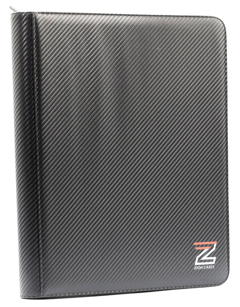 Zion Cases Carbon Fiber Toploader Binder (9-Pocket)