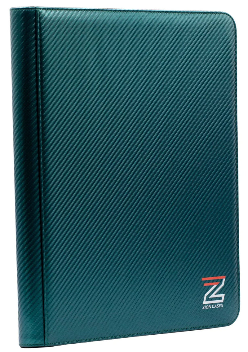 Zion Cases Carbon Fiber Toploader Binder (9-Pocket)