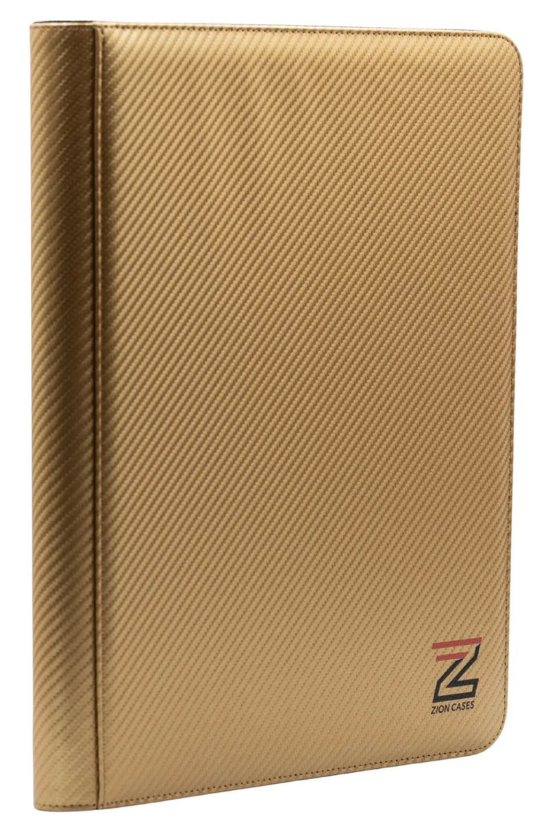 Zion Cases Carbon Fiber Toploader Binder (9-Pocket)