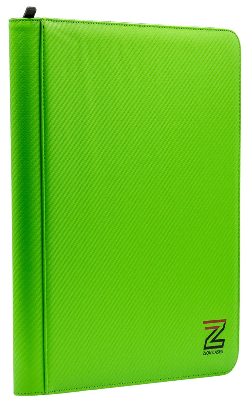 Zion Cases Carbon Fiber Toploader Binder (9-Pocket)