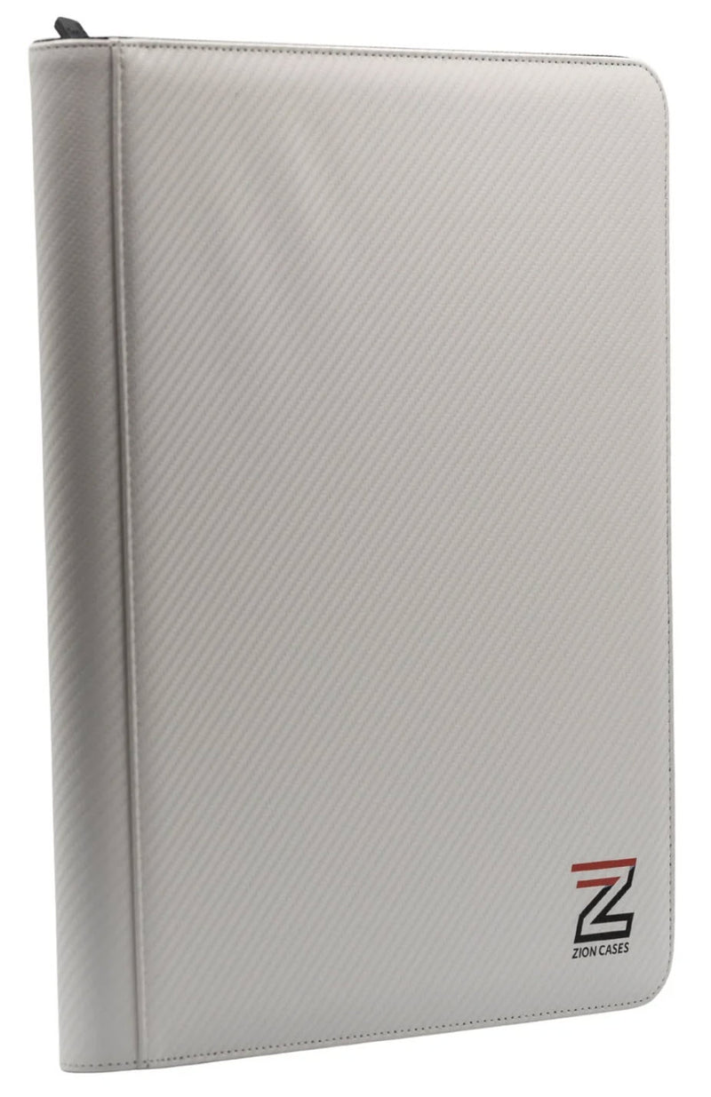 Zion Cases Carbon Fiber Toploader Binder (9-Pocket)