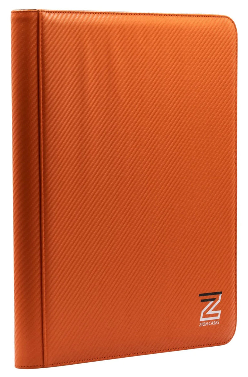 Zion Cases Carbon Fiber Toploader Binder (9-Pocket)
