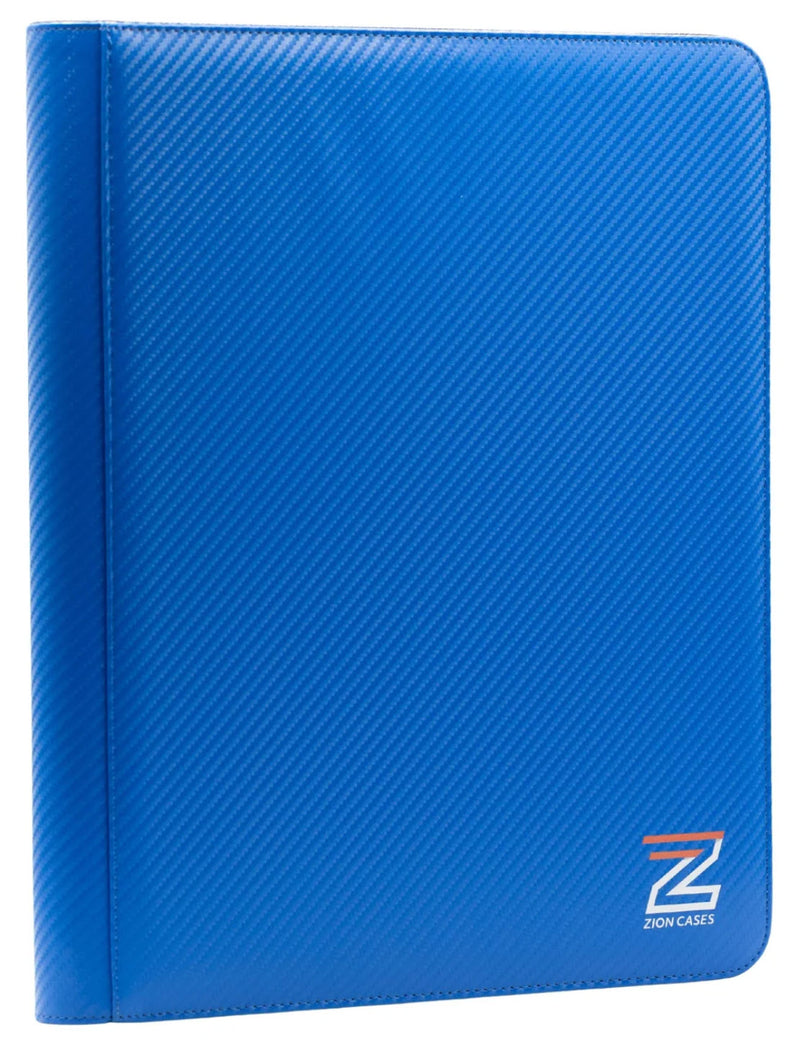 Zion Cases Carbon Fiber Toploader Binder (9-Pocket)