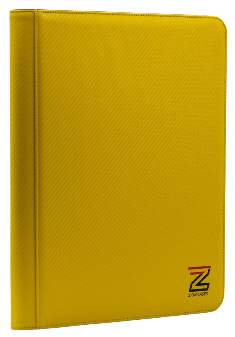 Zion Cases Carbon Fiber Toploader Binder (9-Pocket)
