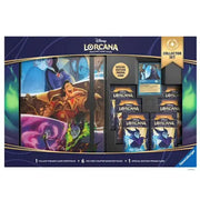 Disney Lorcana Collector Set Bundle: The First Chapter featuring colorful card designs and a detailed box front.