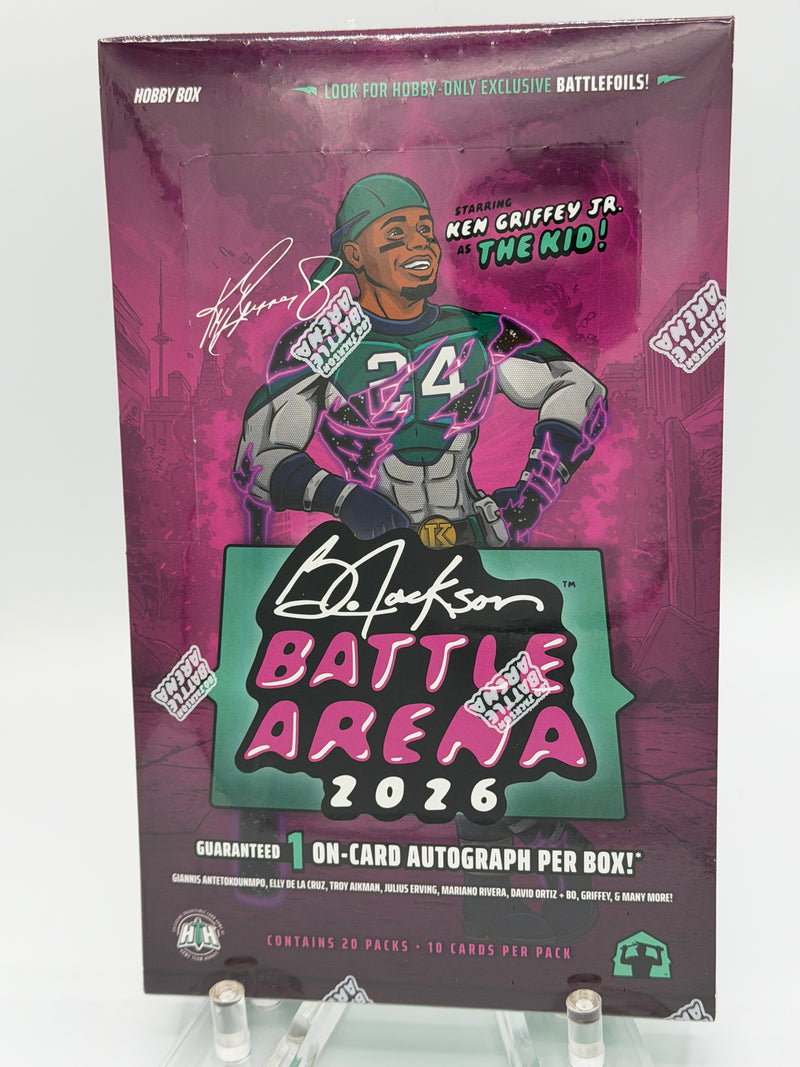2026 Bo Jackson Battle Arena “The Griffey Set” — Hobby Box