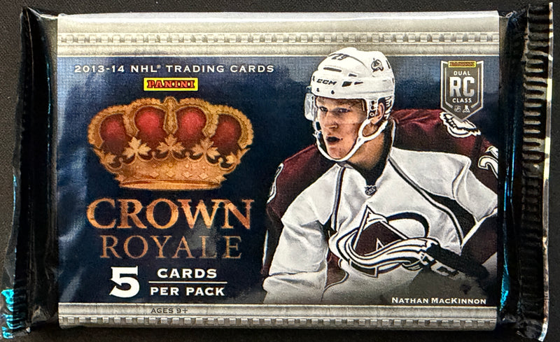 2013-14 Panini Hockey Crown Royale Hobby Pack (5 Cards)