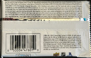 2023-24 Upper Deck Hockey Allure Hobby Pack featuring 8 collectible cards in a vibrant pack design.