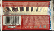 2025–26 Upper Deck O-Pee-Chee hockey hobby pack featuring 10 collectible cards from Sheppy Cards.