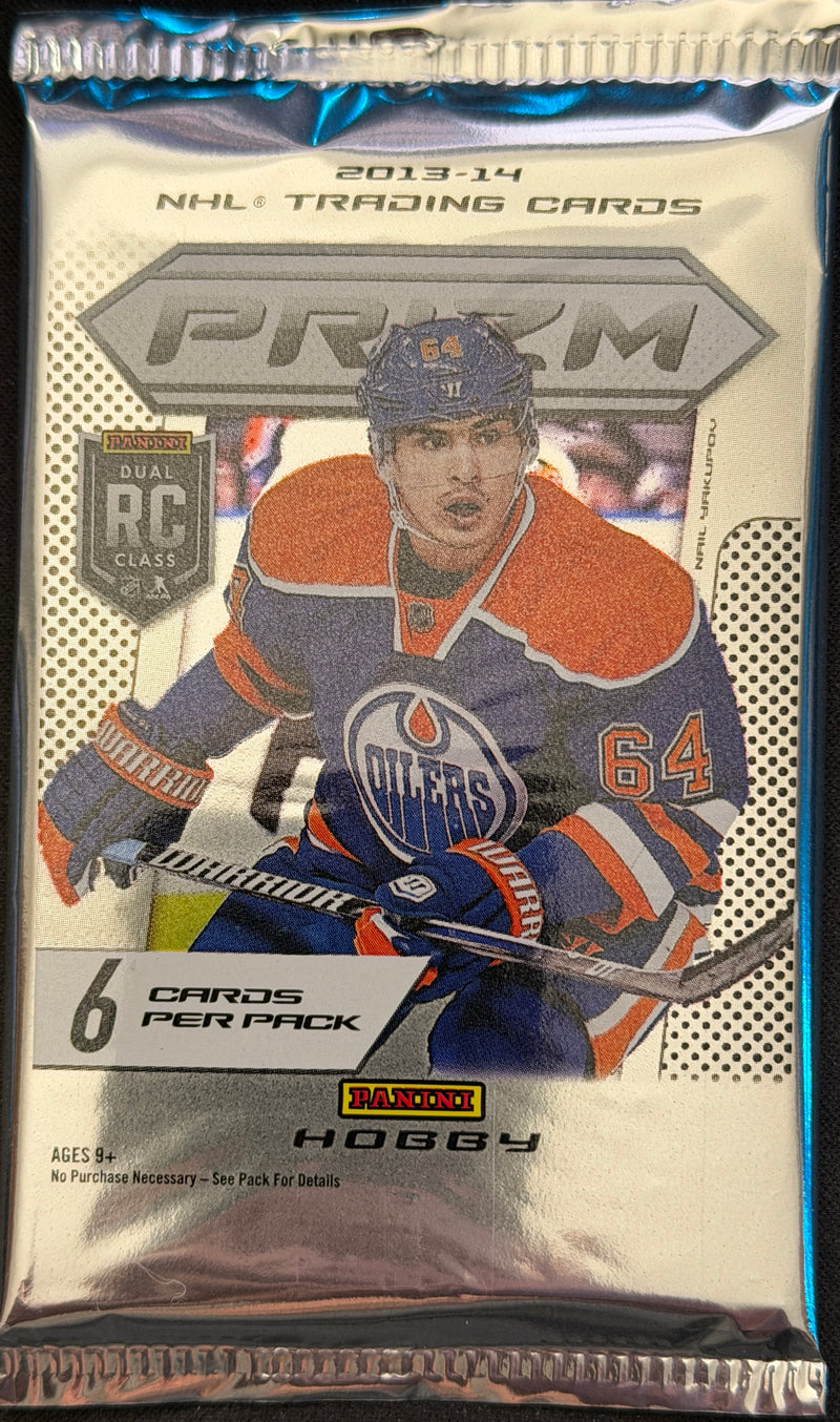 2013-14 Panini Prizm Hockey Hobby Pack (6 Cards)