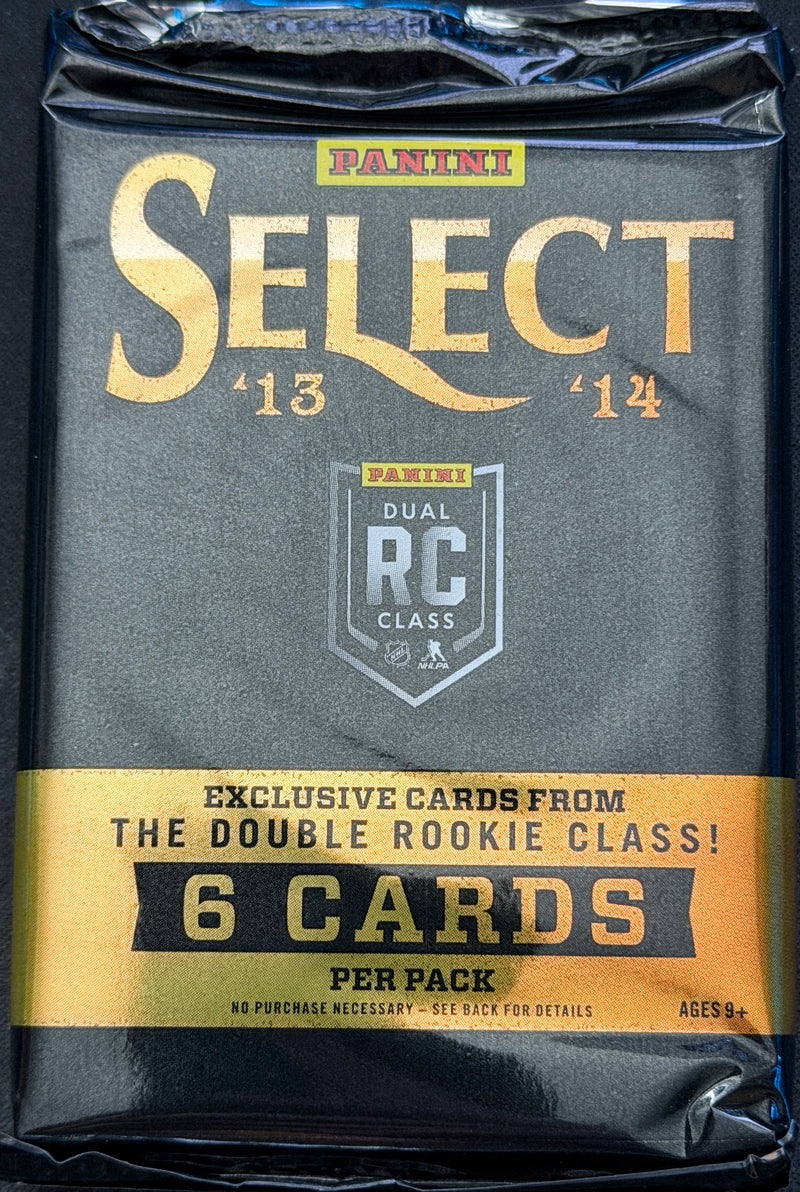 2013-14 Panini Select Hockey Hobby Pack (6 Cards)
