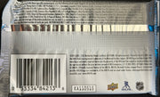 2015-16 Upper Deck Series One Hockey Hobby Pack featuring 8 collectible cards by Sheppy Cards.