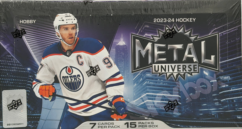 2023-24 Upper Deck SkyBox Metal Universe Hockey Hobby Box