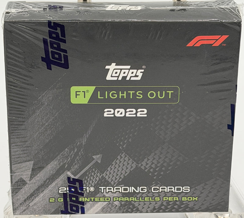 2022 Topps Lights Out F1 Racing Hobby Box
