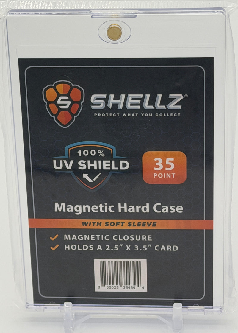Card Shellz 35PT Magnetic Card Holder w/ Sleeve