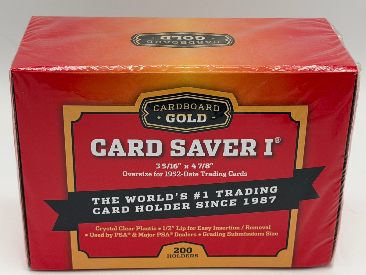 Card Saver 1 Semi-Rigid Card Holders 200 Count Box | PSA Submissions ...