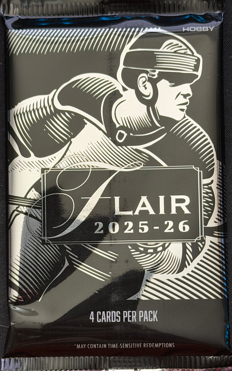 2025-26 Upper Deck Flair Hockey Hobby Pack