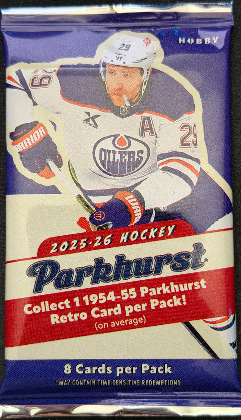 2025-26 Upper Deck Parkhurst Hockey Hobby Pack