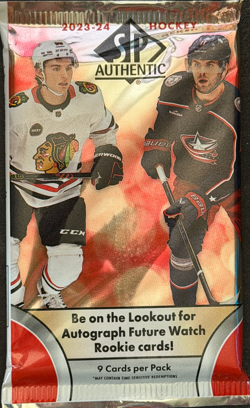 2023-24 Upper Deck SP Authentic Hockey Hobby Pack