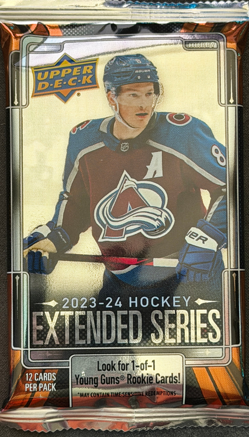 2023-24 Upper Deck Extended Series Hockey Hobby Pack
