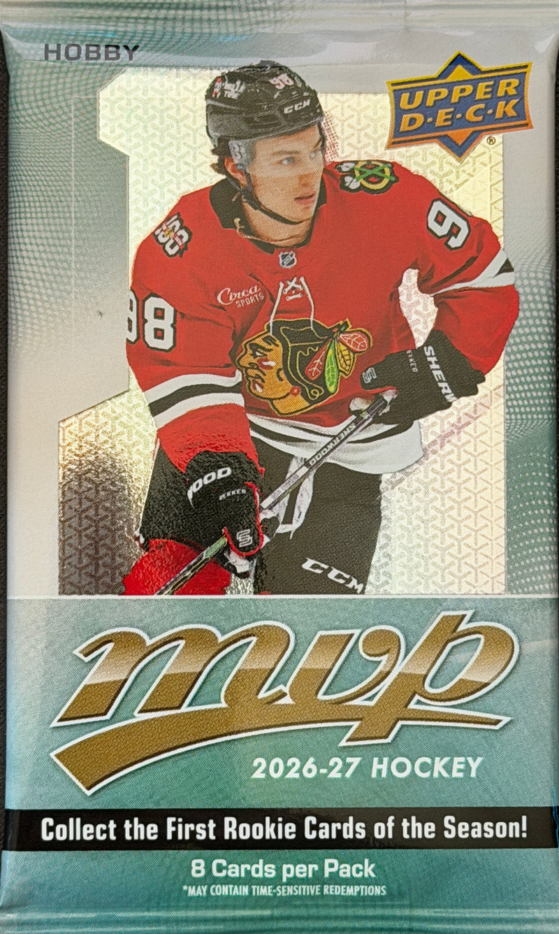 2026-27 Upper Deck MVP Hockey Hobby Pack