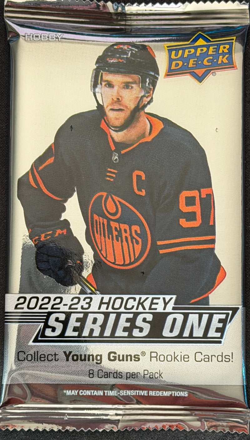 2022-23 Upper Deck Series One Hockey Hobby Pack