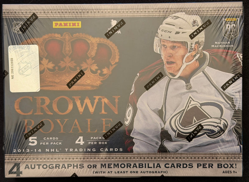2013-14 Panini Crown Royale Hockey Hobby Box