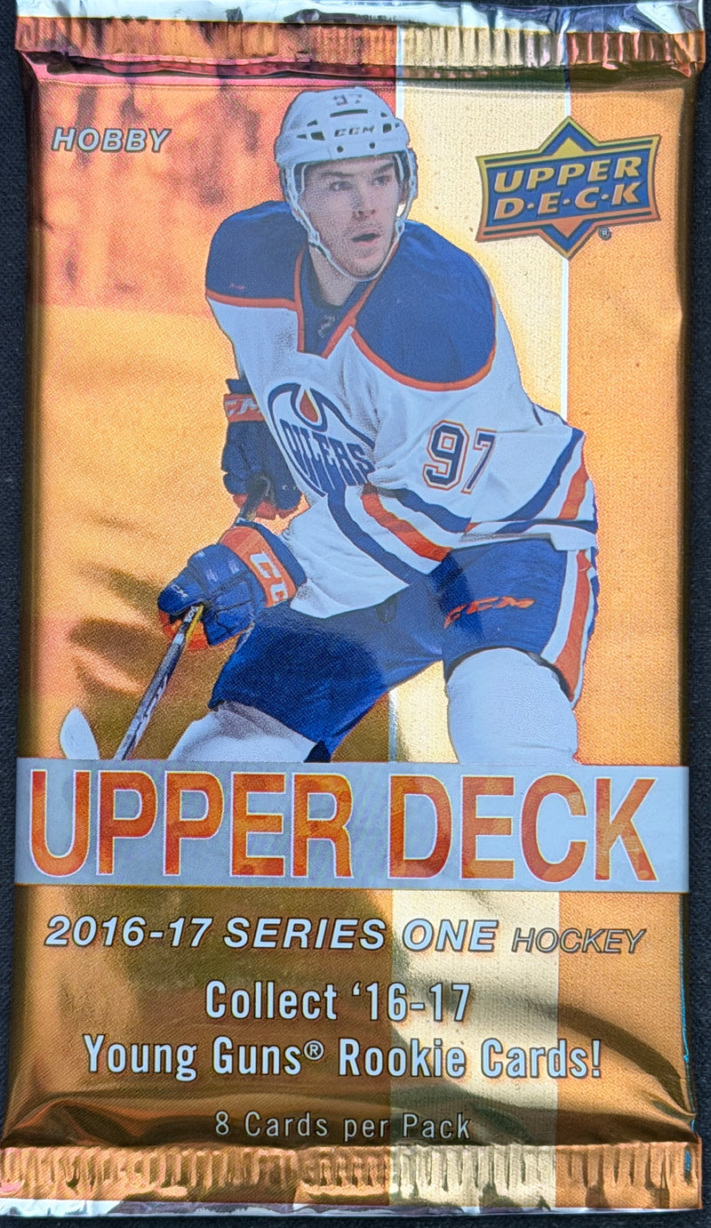 2016-17 Upper Deck Series One Hockey Hobby Pack