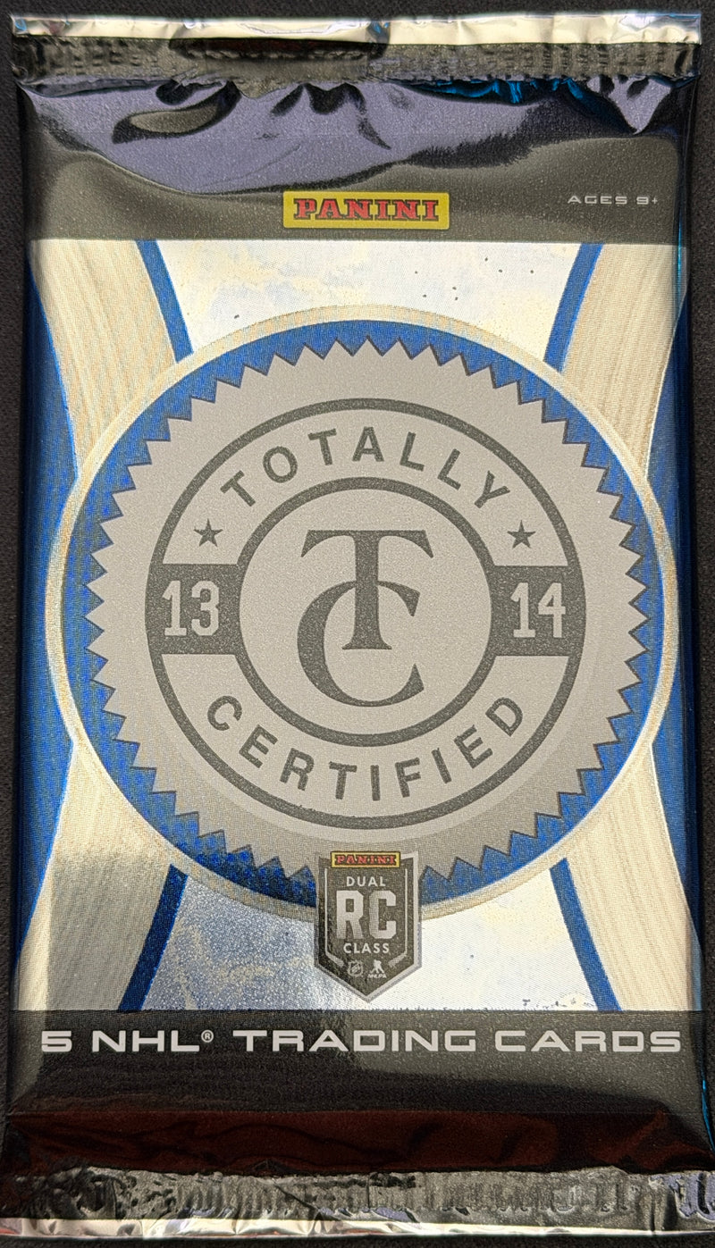 2013-14 Panini Totally Certified Hockey Hobby Pack