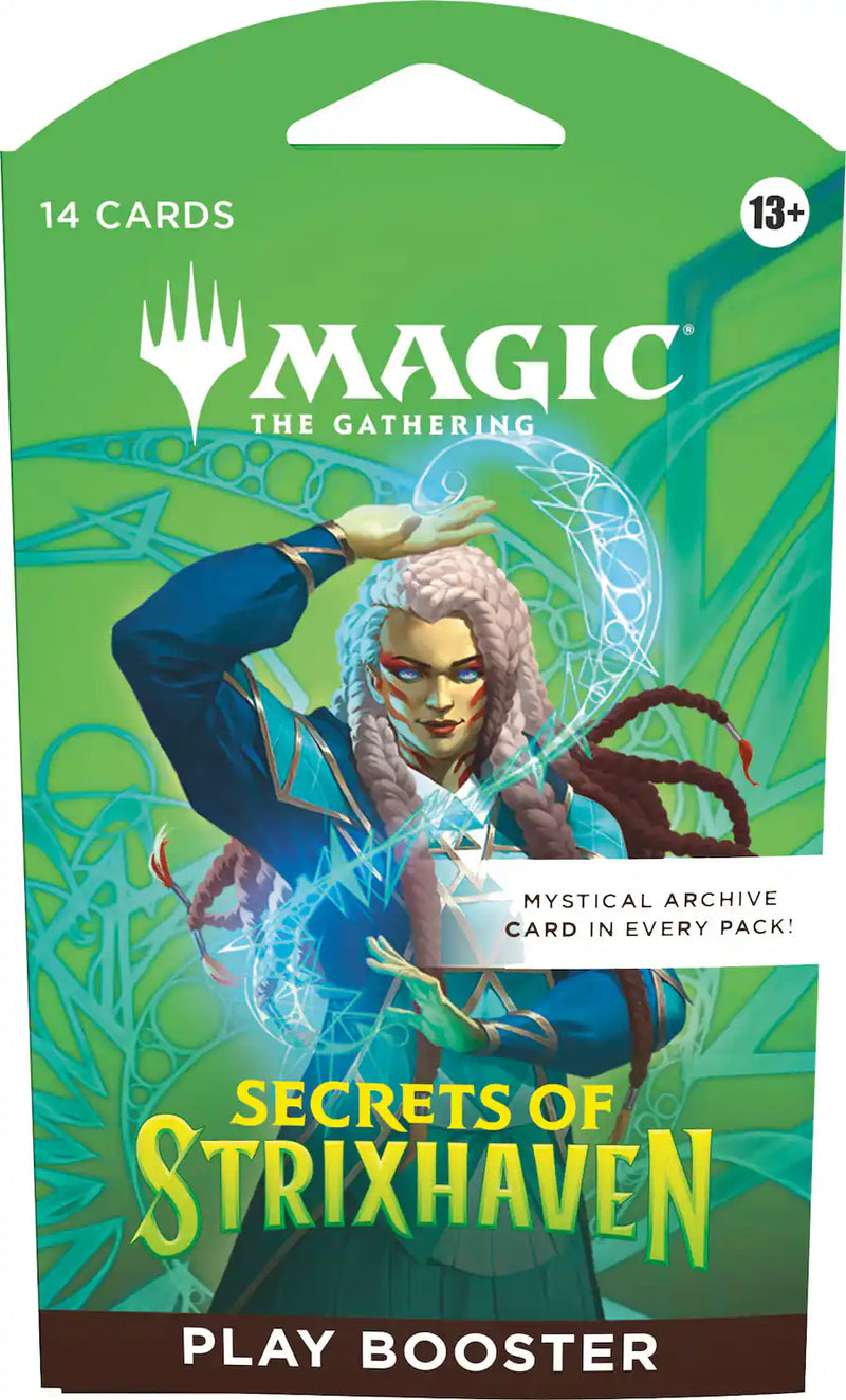 Magic: The Gathering Secrets of Strixhaven Play Booster Pack