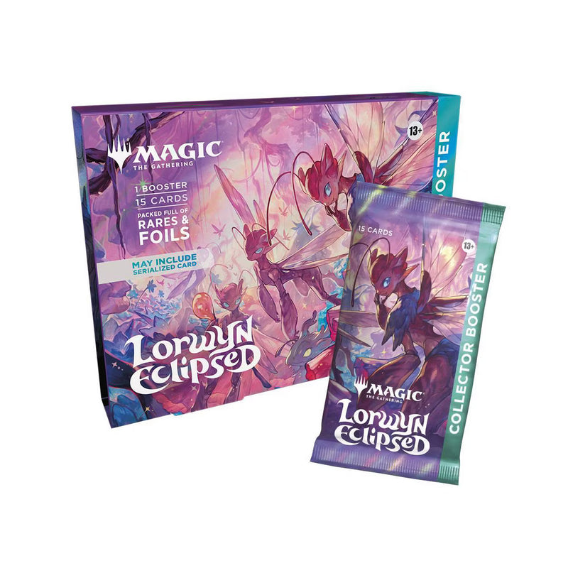 Magic The Gathering Lorwyn Eclipsed Collector Booster