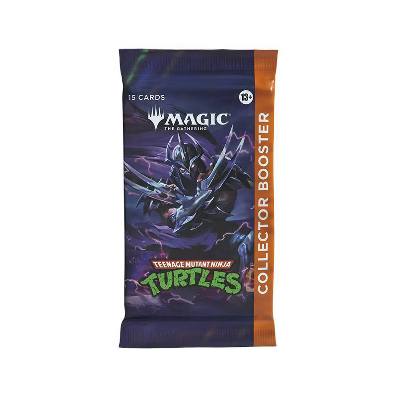 Magic The Gathering TMNT Collector Booster Pack