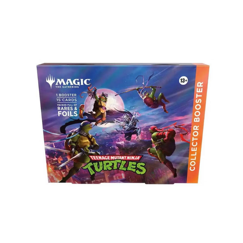 Magic The Gathering TMNT Collector Booster Pack