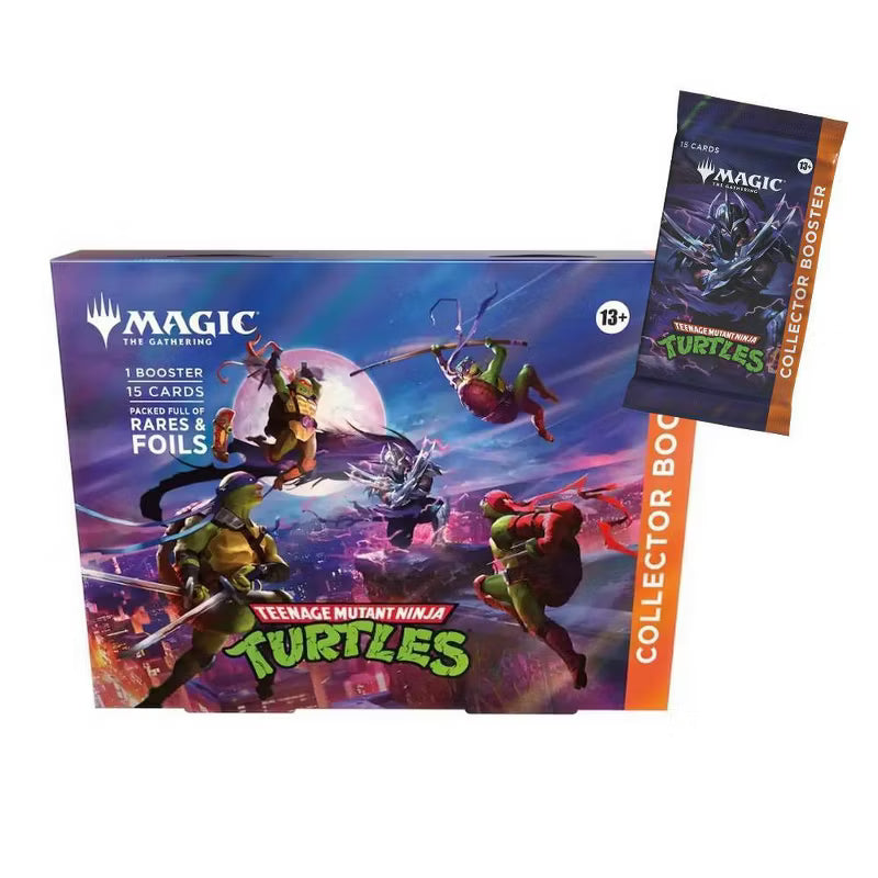 Magic The Gathering TMNT Collector Booster Pack