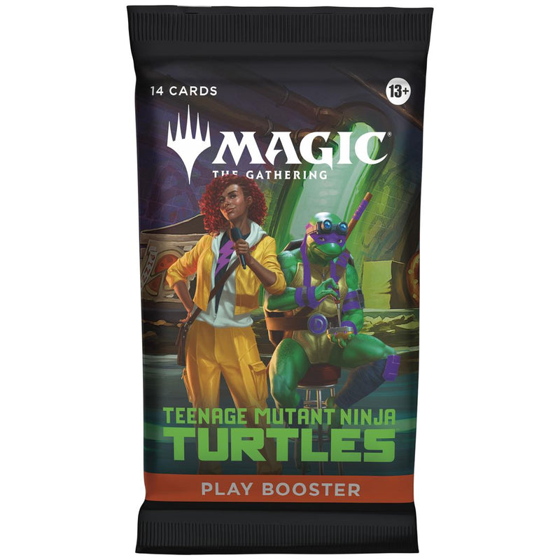 Magic MTG Teenage Mutant Ninja Turtles Play Booster Sleeve
