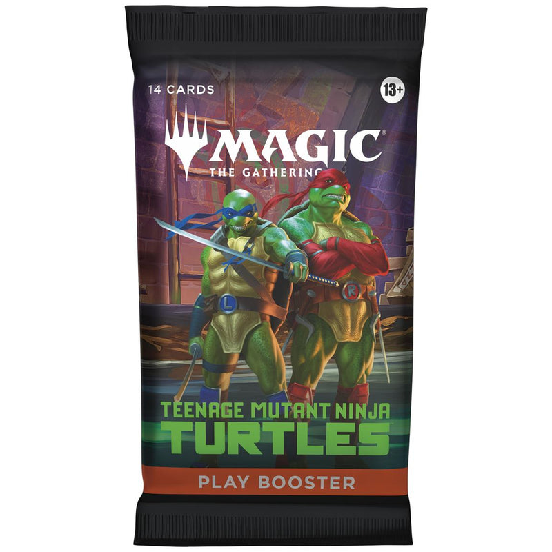 Magic MTG Teenage Mutant Ninja Turtles Play Booster Sleeve