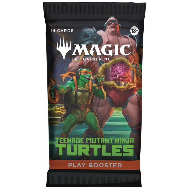 Magic MTG Teenage Mutant Ninja Turtles Play Booster Sleeve
