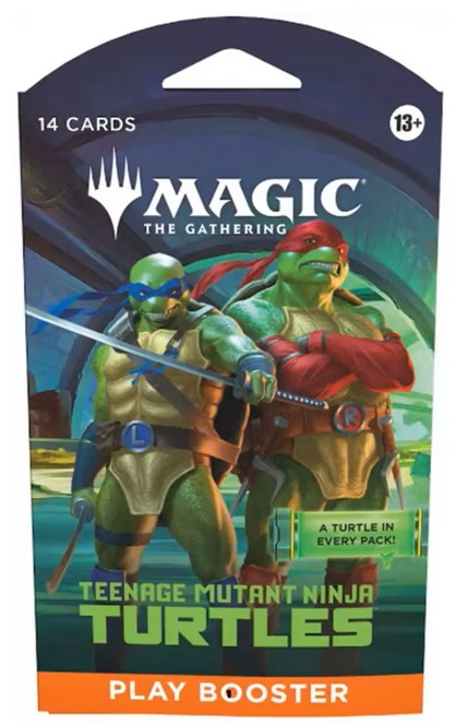 Magic MTG Teenage Mutant Ninja Turtles Play Booster Sleeve