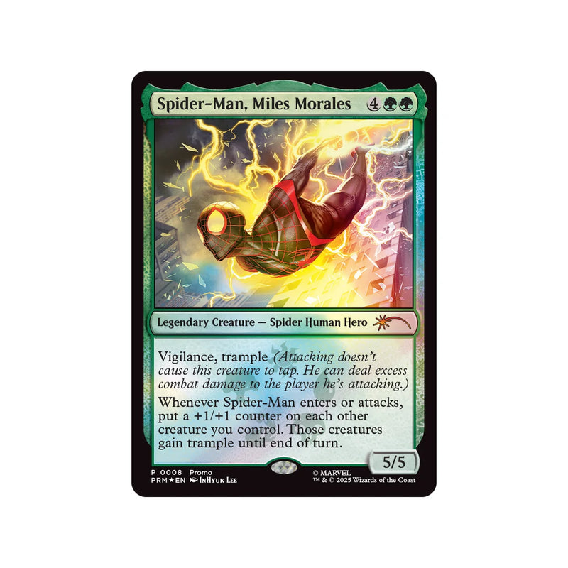 Magic: The Gathering Spiderman Web-Slinger’s Kit