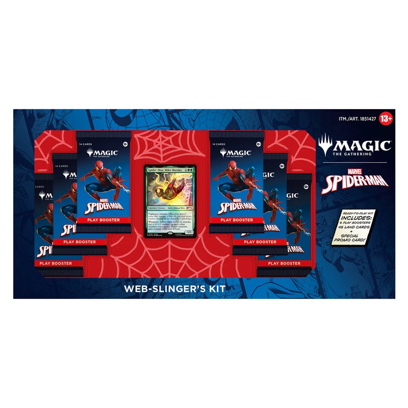 Magic: The Gathering Spiderman Web-Slinger’s Kit