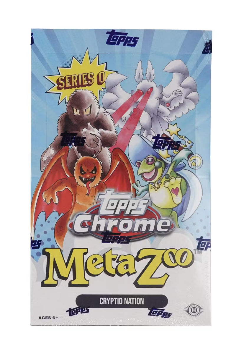 2023 Topps MetaZoo Chrome Hobby Box