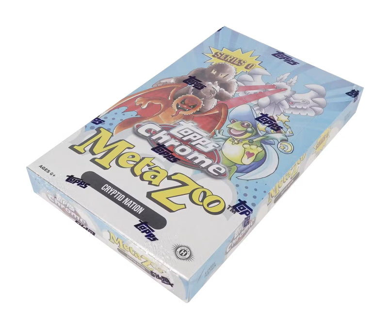 2023 Topps MetaZoo Chrome Hobby Box
