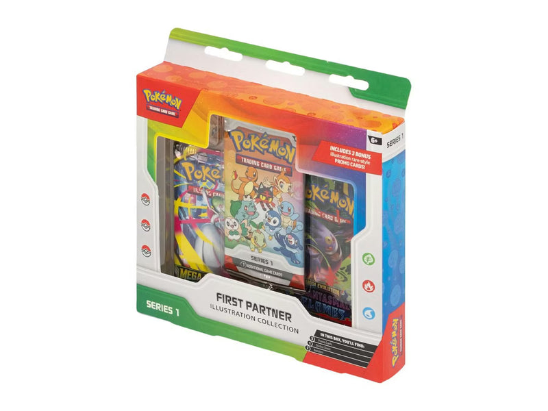 Pokemon First Partner Illustration Collection Series 1 Box
