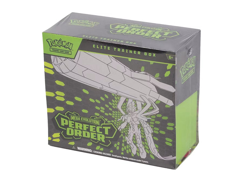 Pokemon Mega Evolution: Perfect Order Elite Trainer Box