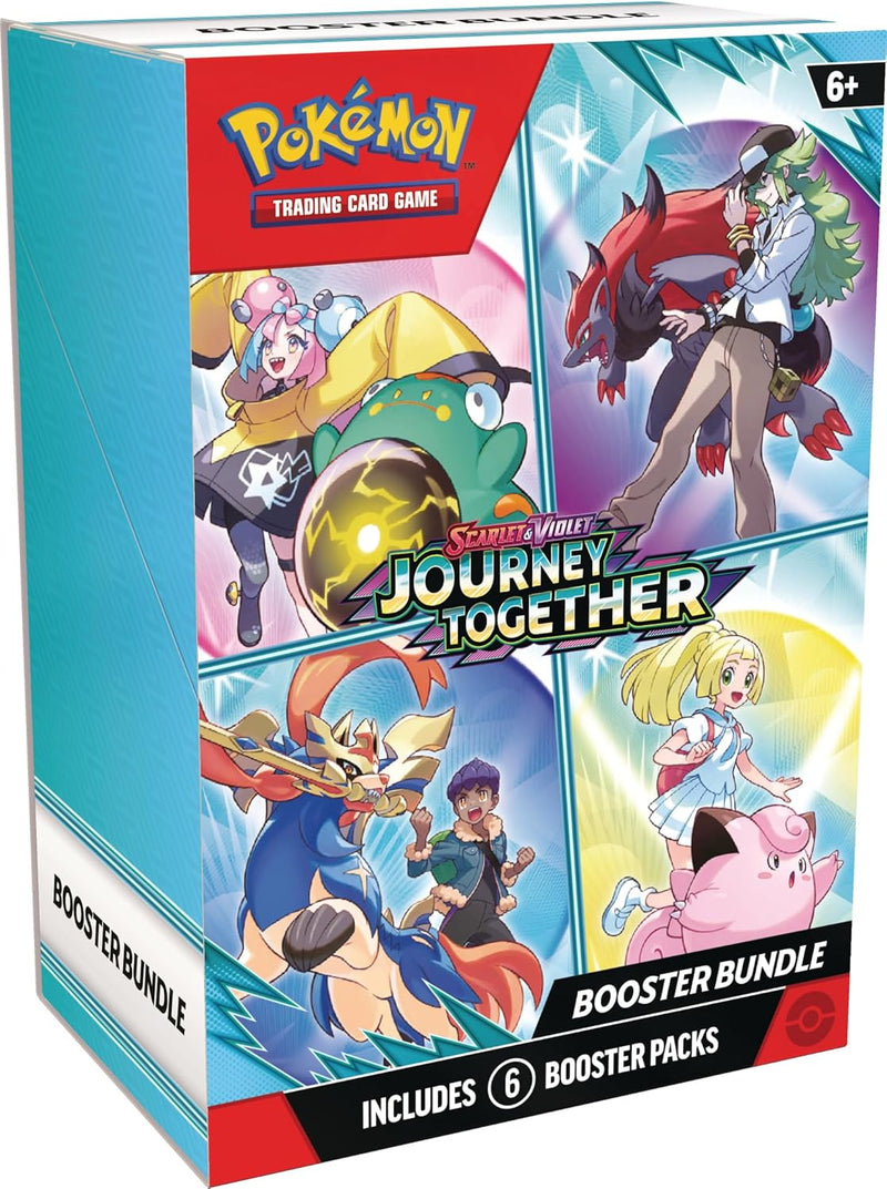 Pokemon Scarlet & Violet Destined Rivals Booster Bundle Box