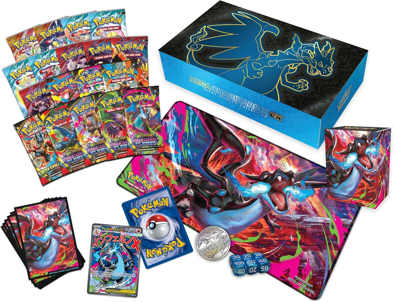 Pokemon Mega Charizard X ex Ultra Premium Collection Box