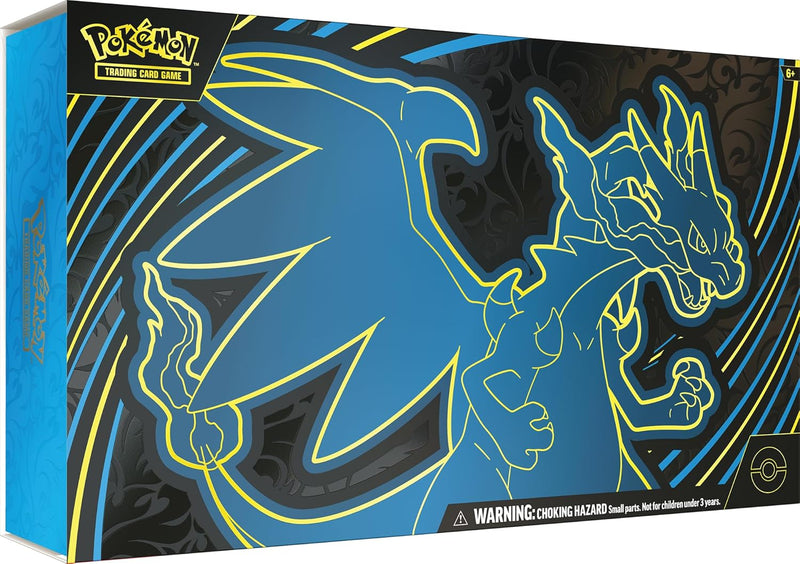 Pokemon Mega Charizard X ex Ultra Premium Collection Box